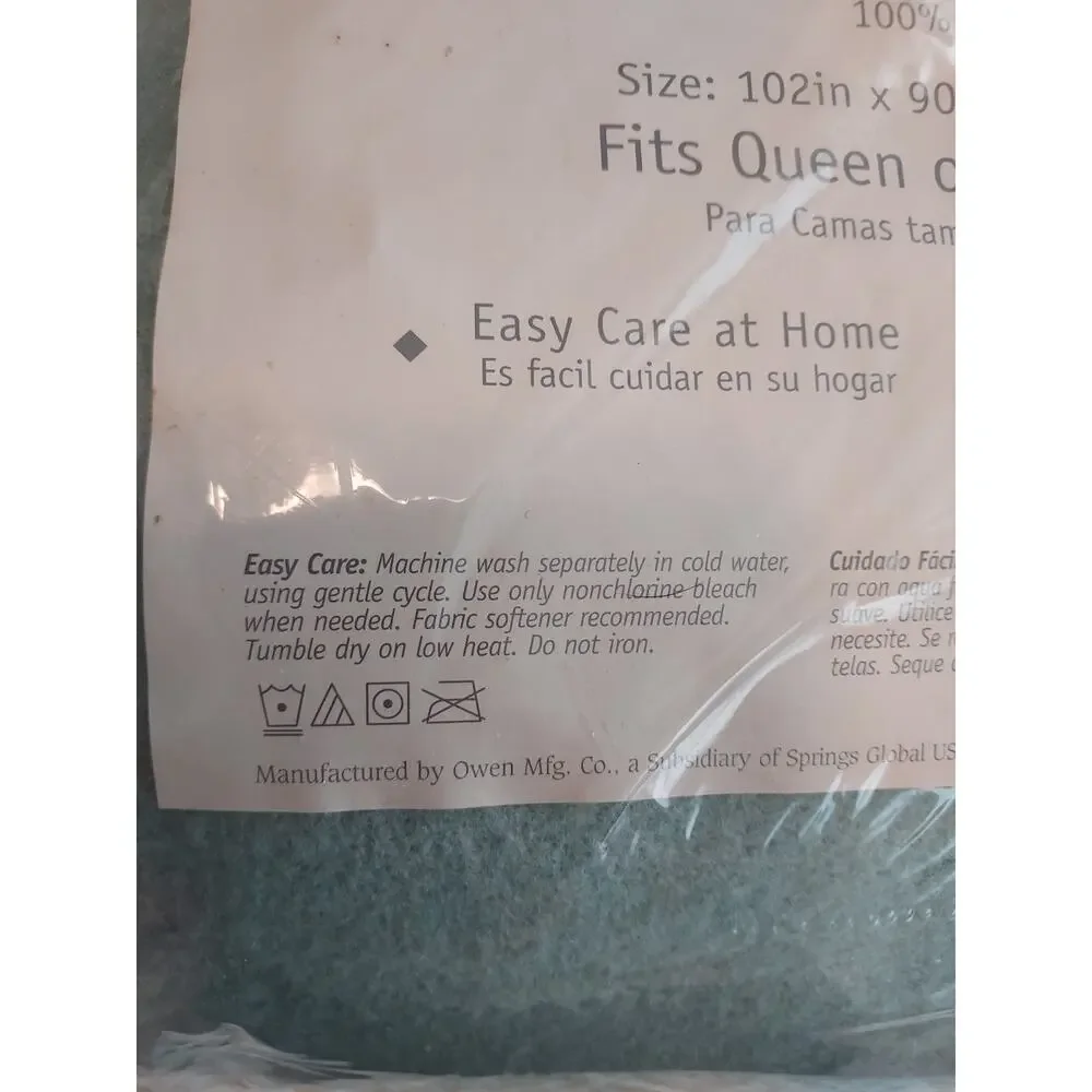 Springs blanket vintage